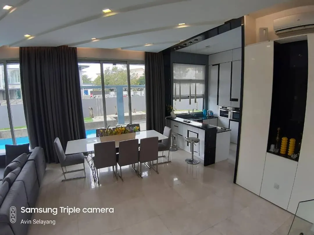 Villa Homestay Kuala Lumpur Selayang